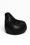 Atelier Del Sofa Deri Armut - Negro